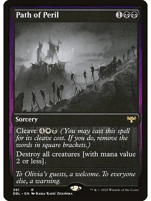 Path of Peril | Inglés | NM | DBL