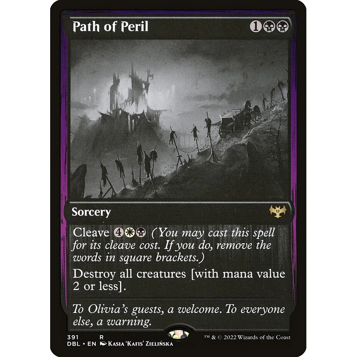 Path of Peril | Inglés | NM | DBL 1
