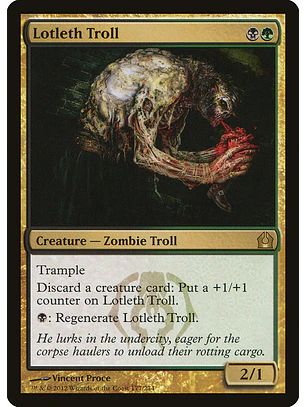 Lotleth Troll | Inglés | NM | RTR