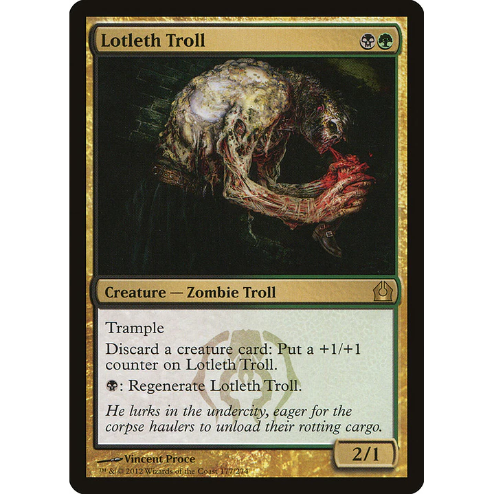 Lotleth Troll | Inglés | NM | RTR 1