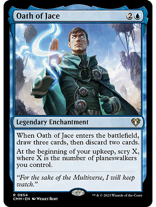 Oath of Jace | Inglés | NM | CMM