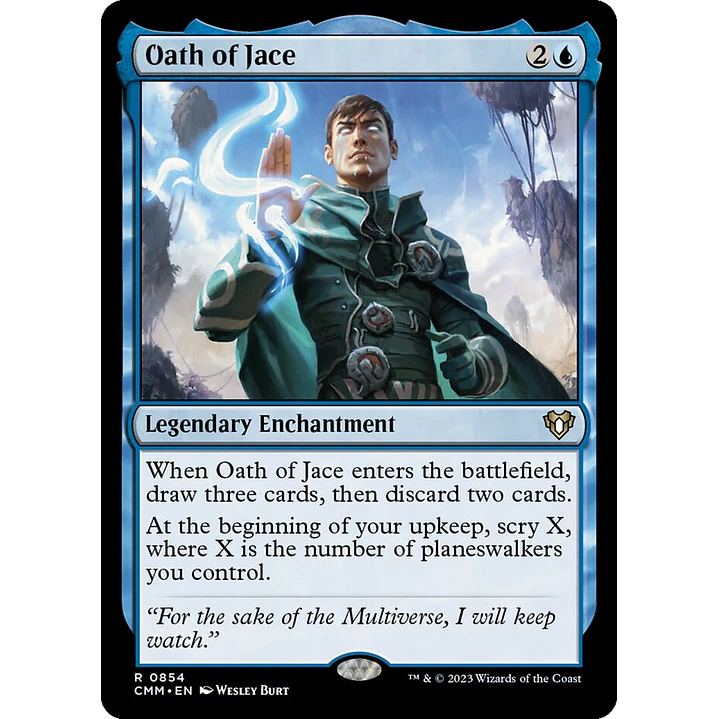 Oath of Jace | Inglés | NM | CMM 1