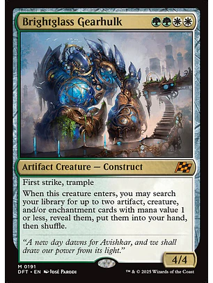Brightglass Gearhulk | Inglés | NM | DFT