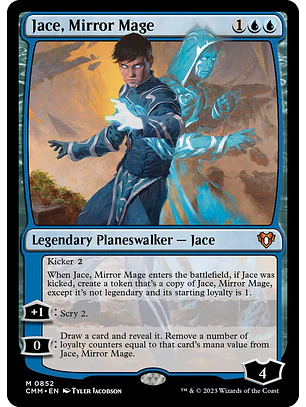 Jace, Mirror Mage | Inglés | NM | CMM