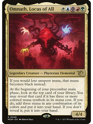 Omnath, Locus of All | Inglés | NM | MOM