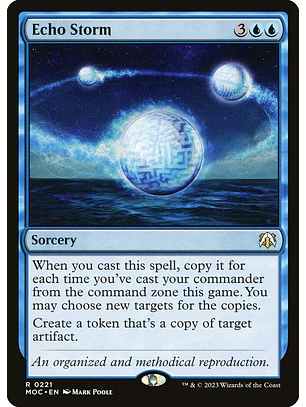 Echo Storm | Inglés | NM | MOC