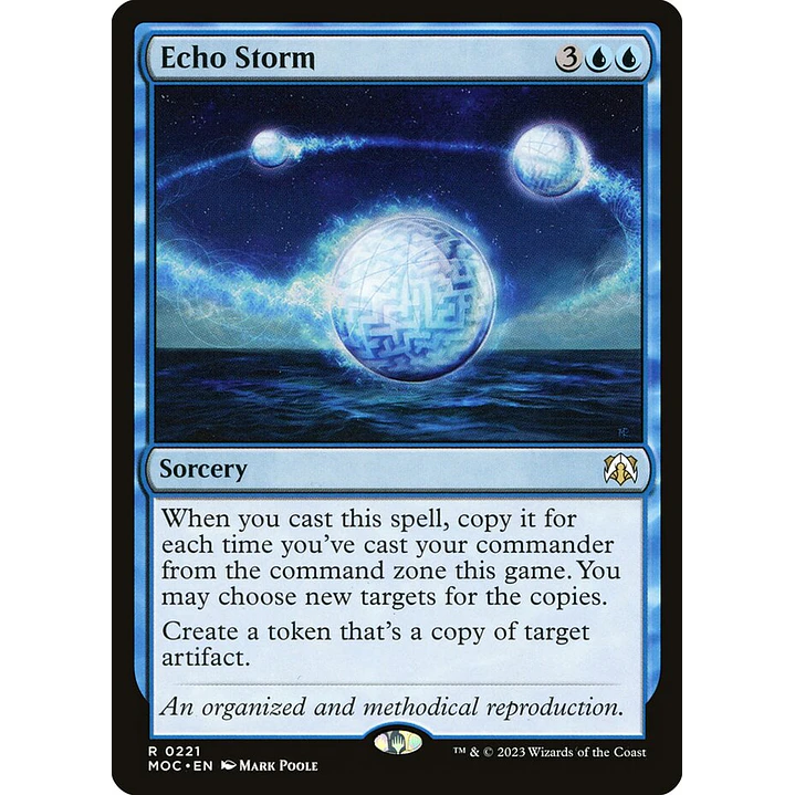 Echo Storm | Inglés | NM | MOC 1