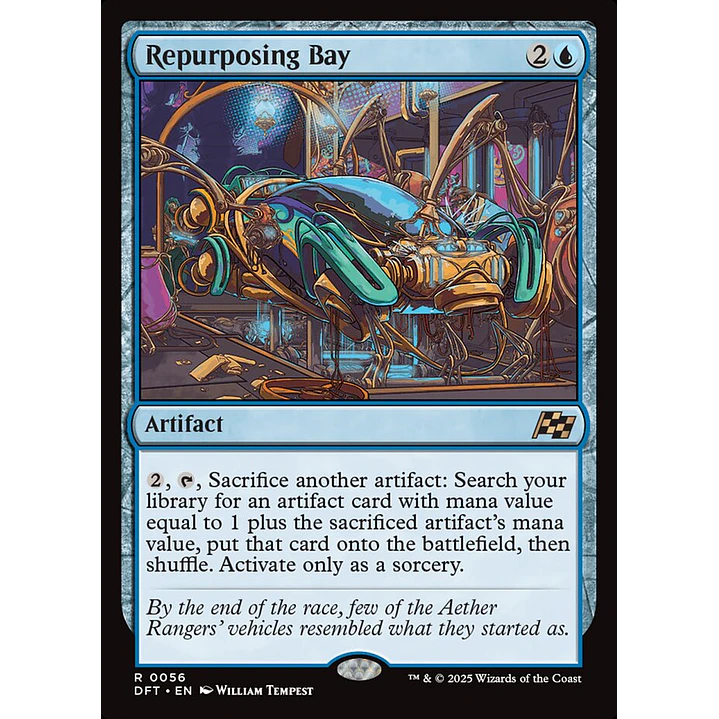 Repurposing Bay | Inglés | NM | DFT 1