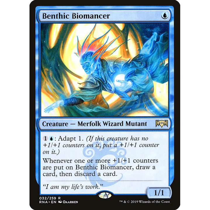 Benthic Biomancer | Inglés | NM | RNA 1