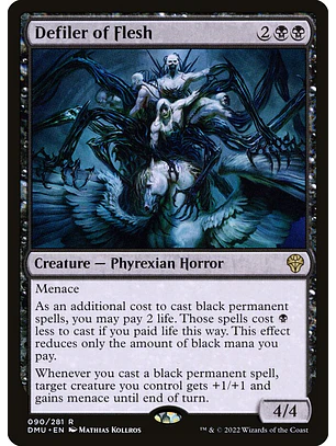 Defiler of Flesh | Inglés | NM | DMU