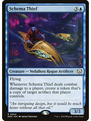 Schema Thief | Inglés | NM | MOC