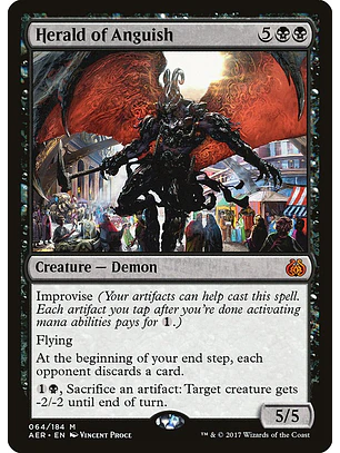 Herald of Anguish | Inglés | NM | AER