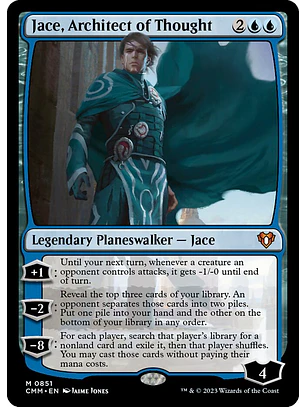 Jace, Architect of Thought | Inglés | NM | CMM