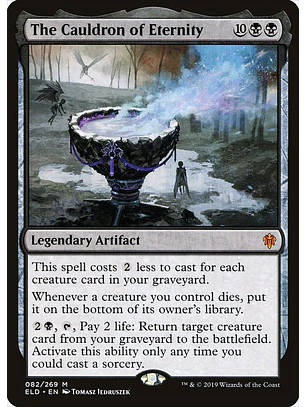 The Cauldron of Eternity | Inglés | NM | ELD
