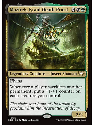 Mazirek, Kraul Death Priest | Inglés | NM | EOC