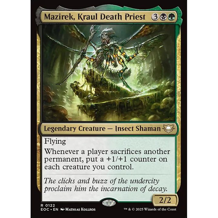 Mazirek, Kraul Death Priest | Inglés | NM | EOC 1