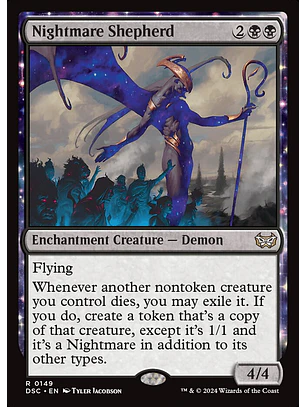 Nightmare Shepherd | Inglés | NM | DSC