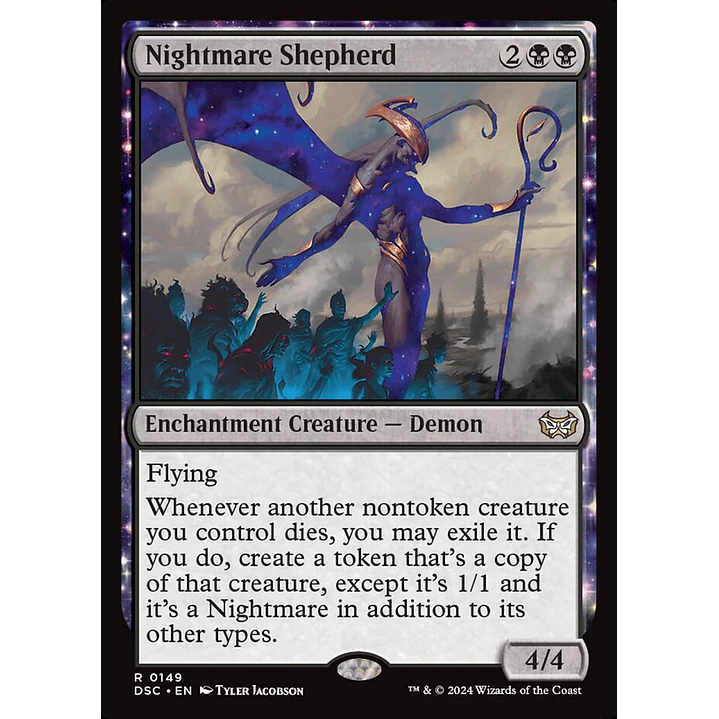 Nightmare Shepherd | Inglés | NM | DSC 1