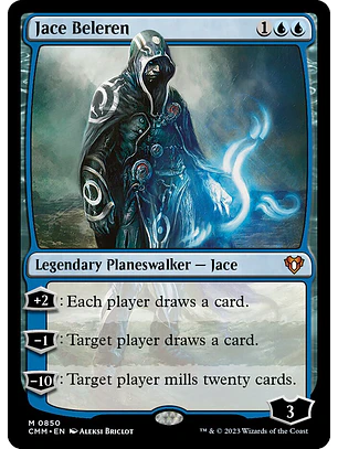 Jace Beleren | Inglés | NM | CMM