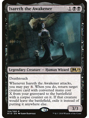 Isareth the Awakener | Inglés | NM | M19