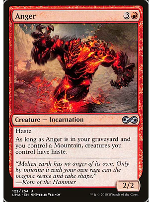 Anger (foil) | Inglés | NM | UMA
