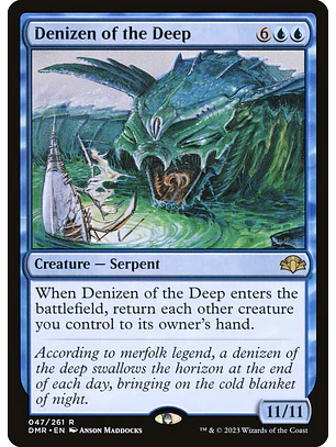 Denizen of the Deep | Español | NM | DMR