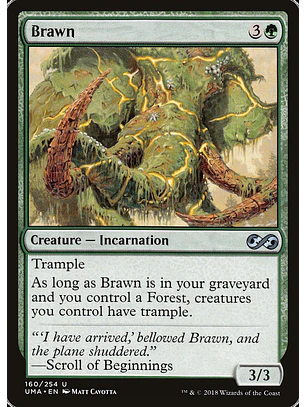 Brawn | Inglés | NM | UMA