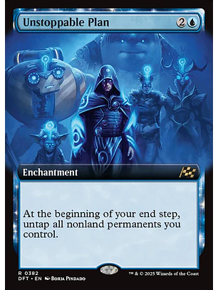 Unstoppable Plan (Extended Art) | Inglés | NM | DFT