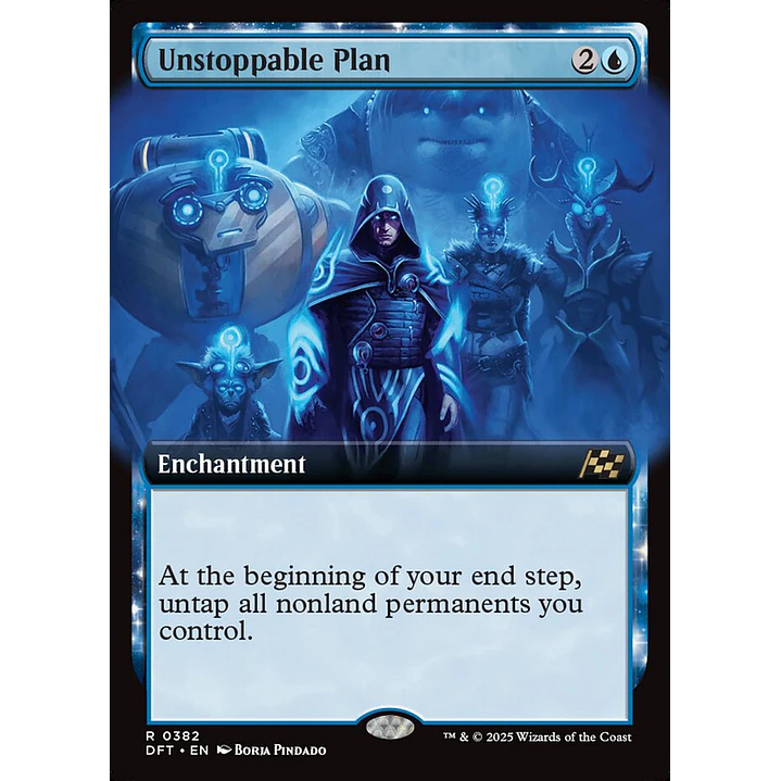 Unstoppable Plan (Extended Art) | Inglés | NM | DFT 1