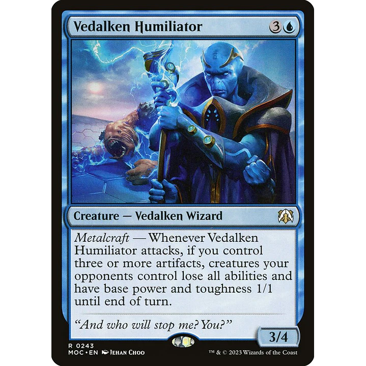 Vedalken Humiliator | Inglés | NM | MOC 1