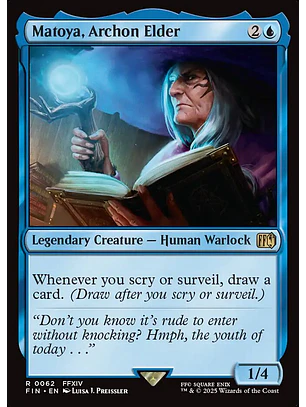 Matoya, Archon Elder | Inglés | NM | FIN