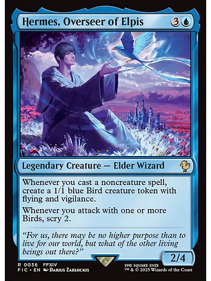 Hermes, Overseer of Elpis (Surge Foil foil) | Inglés | NM | FIC