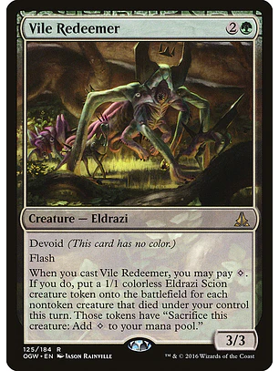 Vile Redeemer | Español | NM | OGW