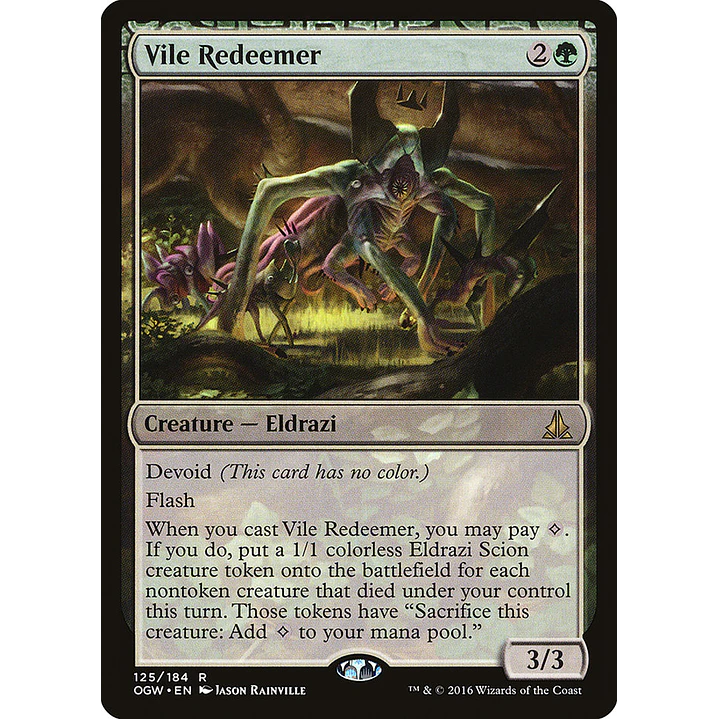 Vile Redeemer | Español | NM | OGW 1