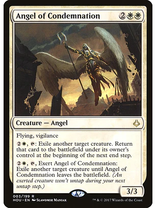 Angel of Condemnation | Español | NM | HOU