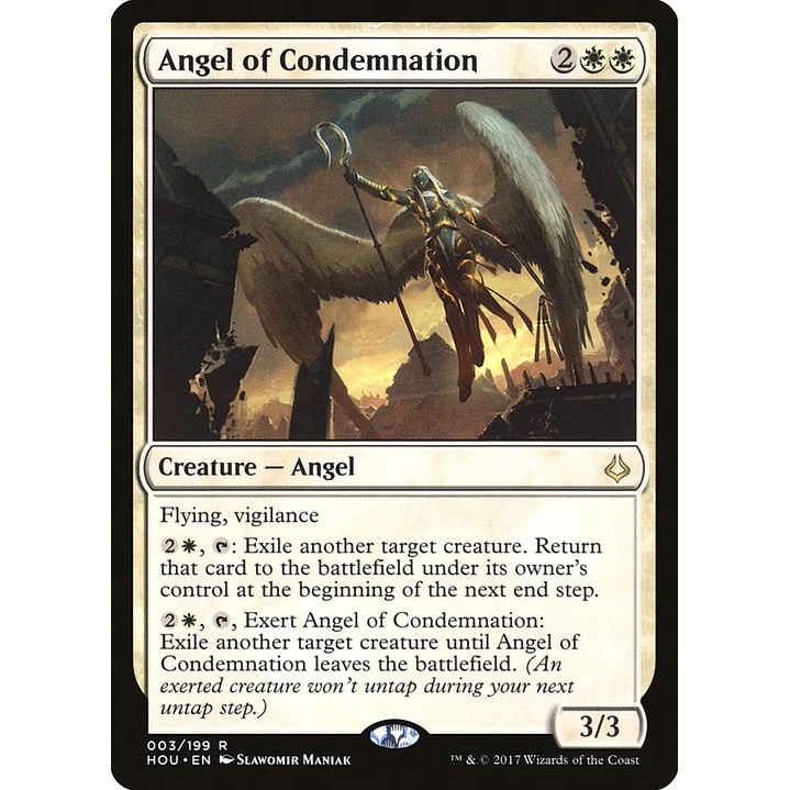 Angel of Condemnation | Español | NM | HOU 1