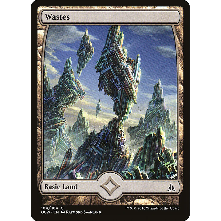 Wastes | Inglés | NM | OGW 1