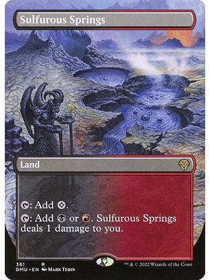 Sulfurous Springs (Borderless) | Español | NM | DMU