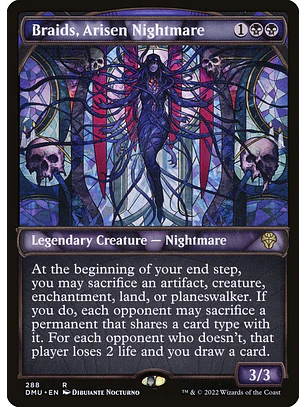 Braids, Arisen Nightmare (Showcase) | Español | NM | DMU
