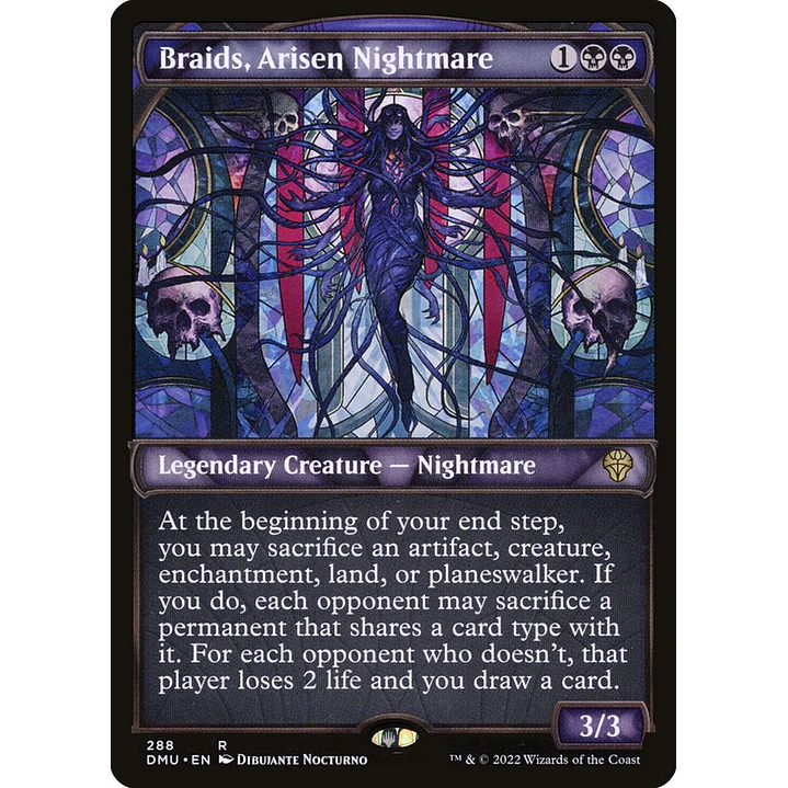 Braids, Arisen Nightmare (Showcase) | Español | NM | DMU 1