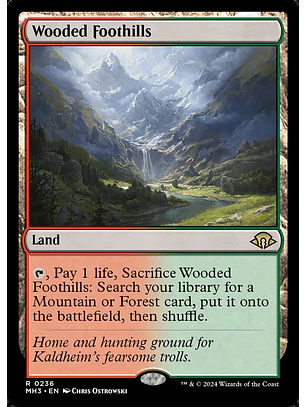 Wooded Foothills | Inglés | NM | MH3