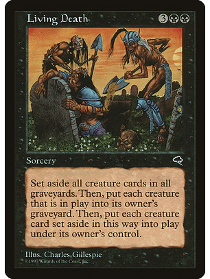 Living Death (Retro Frame) | Español | NM | TMP