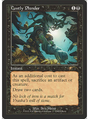Costly Plunder (Retro Frame) | Inglés | NM | PW24