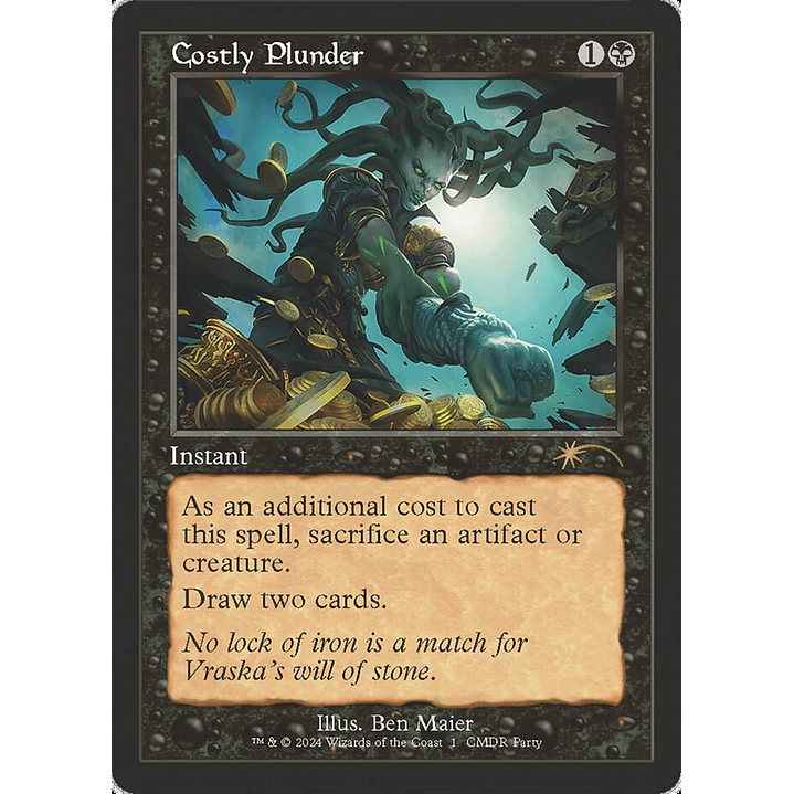 Costly Plunder (Retro Frame) | Inglés | NM | PW24 1