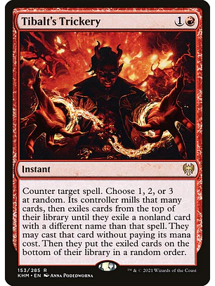 Tibalt's Trickery | Inglés | NM | KHM