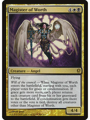 Magister of Worth (foil) | Inglés | NM | PCNS