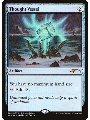 Thought Vessel (foil) | Español | NM | PLG22