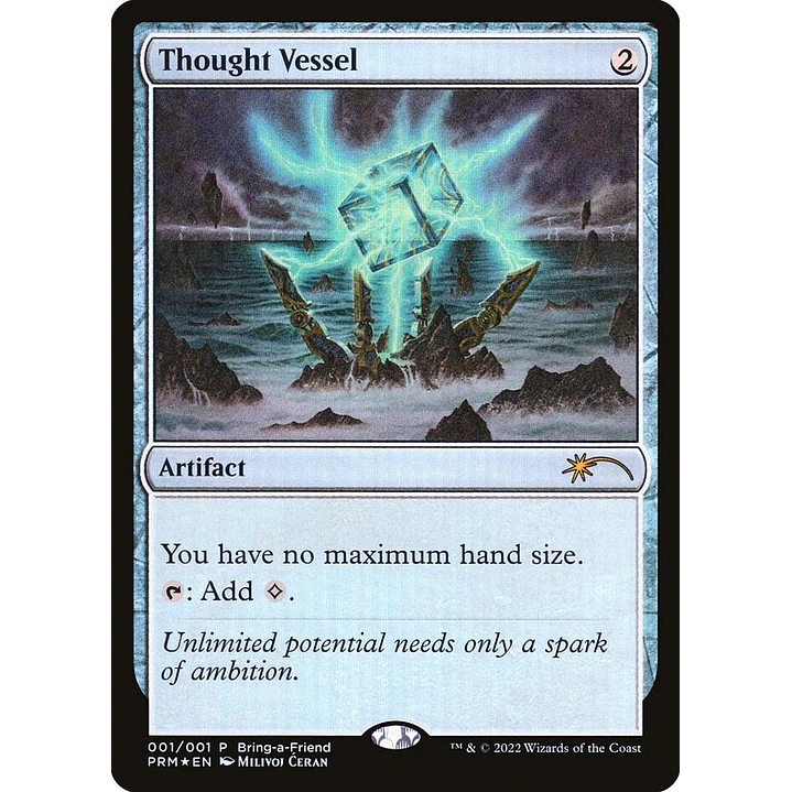 Thought Vessel (foil) | Español | NM | PLG22 1