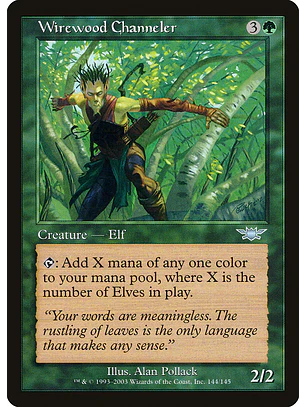 Wirewood Channeler (Retro Frame) | Inglés | NM | LGN
