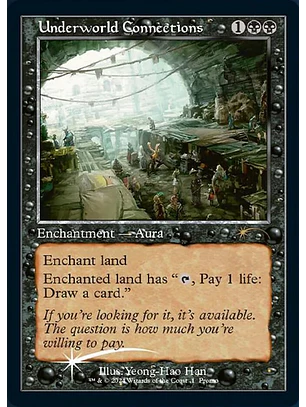 Underworld Connections (Retro Frame foil) | Inglés | NM | PW24
